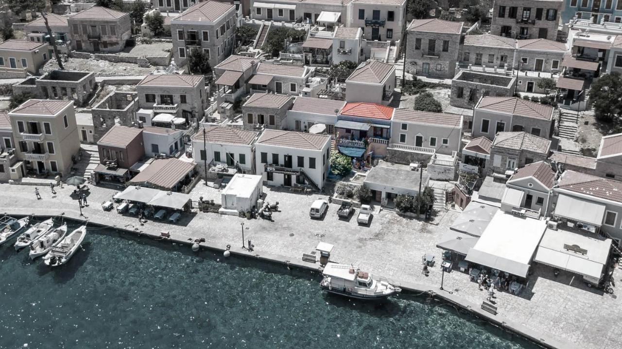 Anna'S House Apartamento Chalki Town Exterior foto