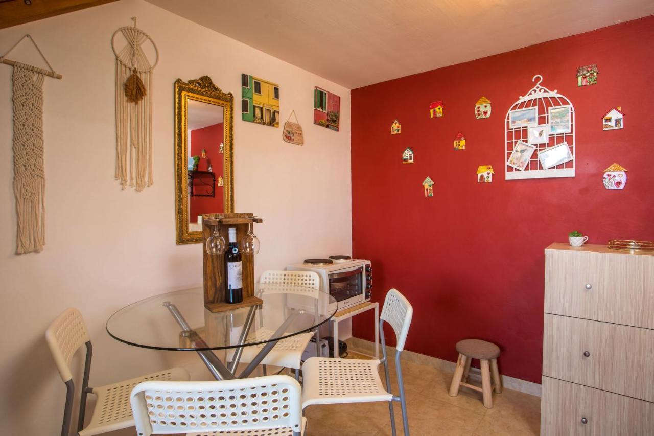 Anna'S House Apartamento Chalki Town Exterior foto