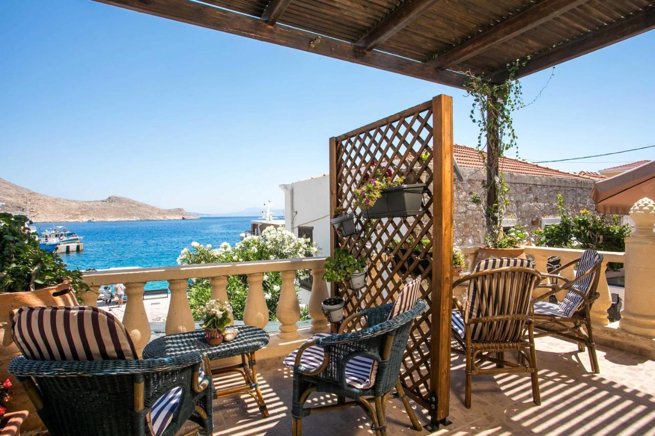 Anna'S House Apartamento Chalki Town Exterior foto