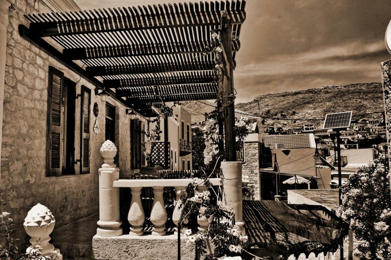 Anna'S House Apartamento Chalki Town Exterior foto